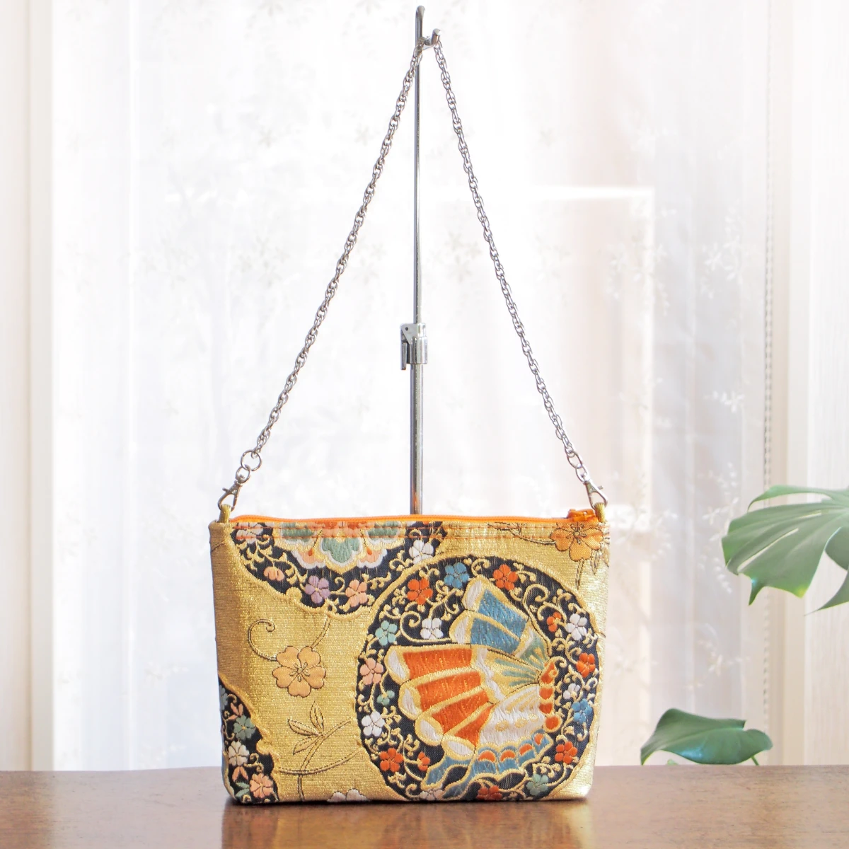 実例199 袋帯 2WAY斜め掛けバッグ