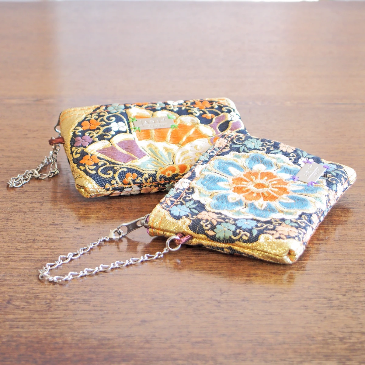 実例199 袋帯 2WAYポシェット(チェーン&ストラップ無し)