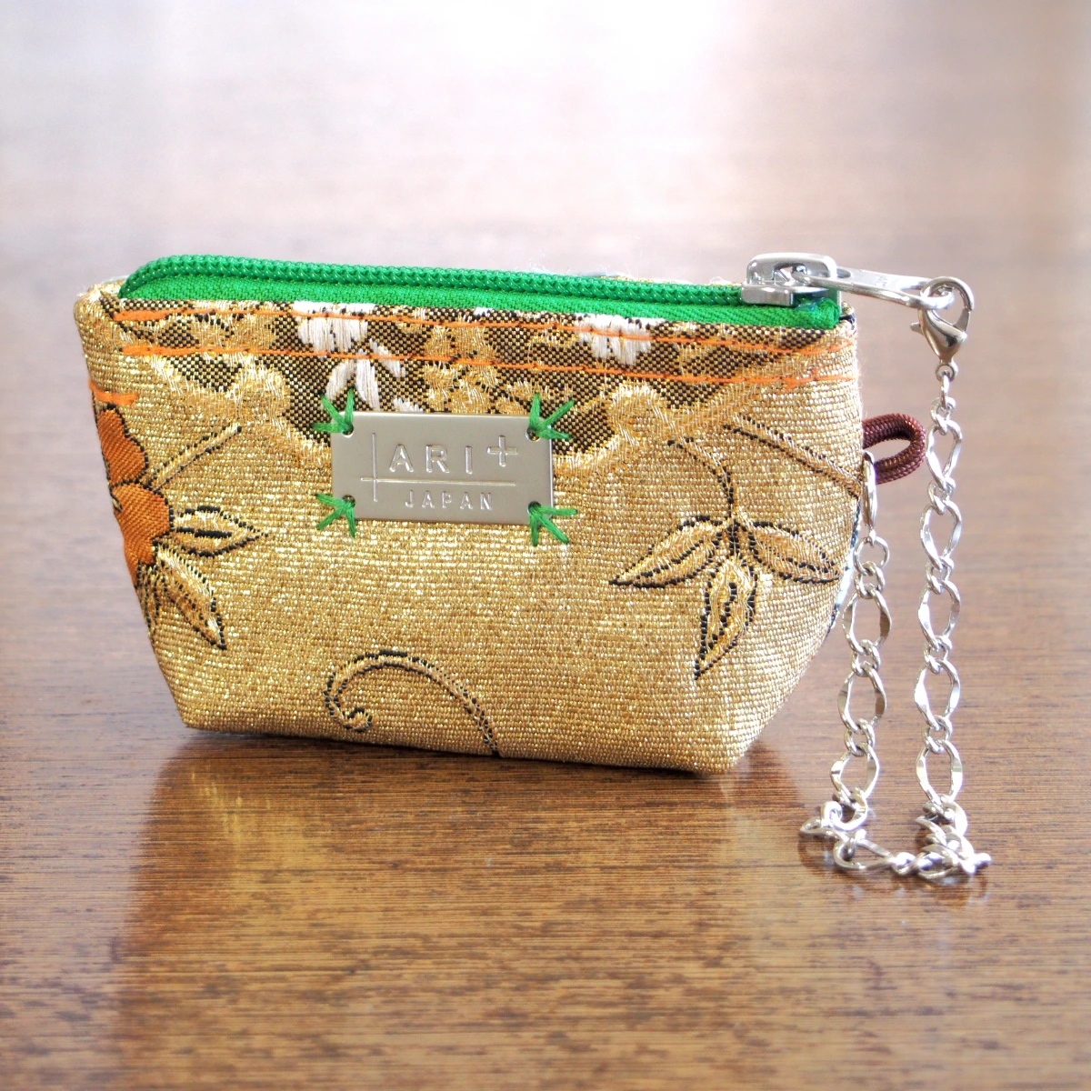 実例199 袋帯 2WAYポシェット(チェーン&ストラップ無し)