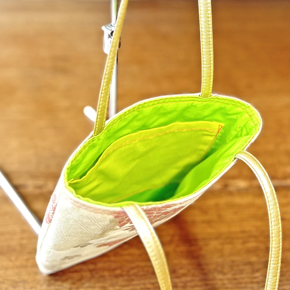 実例202 袋帯 肩掛けバッグ