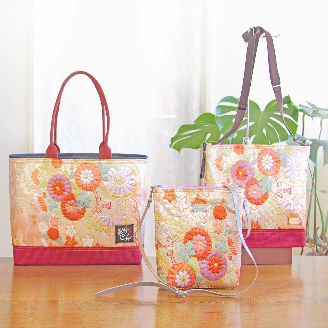 帯バッグ製作実例一覧 | 帯バッグのオーダーメイド専門店 ARI+JAPAN(ｱﾘ